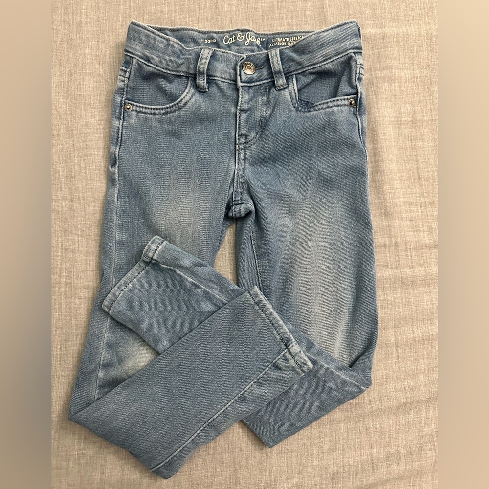 Cat & Jack Toddler Girl Jegging Jeans